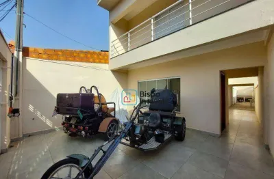 Casa à venda, 197 m² por r$ 600.000,00 - parque residencial jaguari - americana/sp