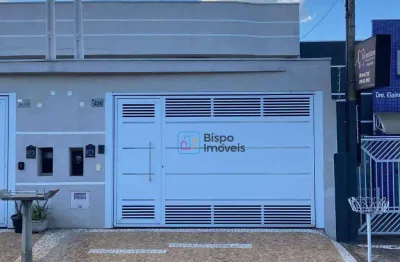 Casa à venda, 131 m² por r$ 670.000,00 - jardim são paulo - americana/sp