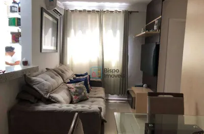 Apartamento à venda, 50 m² por r$ 230.000,00 - jardim progresso - americana/sp