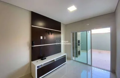 Apartamento com 3 dormitórios para alugar, 98 m² - jardim ipiranga - americana/sp