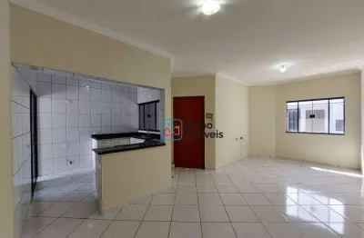 Casa com 2 dormitórios para alugar, 95 m² por r$ 3.065,36/mês - parque universitário - americana/sp