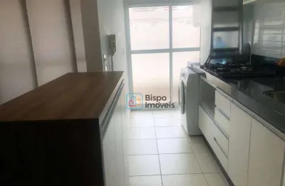 Apartamento à venda, 52 m² por r$ 380.000,00 - centro - americana/sp