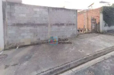 Terreno à venda, 233 m² por r$ 250.000,00 - jardim boer i - americana/sp