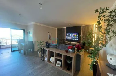 Apartamento à venda, 156 m² por r$ 1.200.000,00 - jardim glória - americana/sp