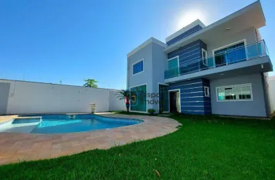 Casa com 3 dormitórios, 272 m² - venda por r$ 1.300.000,00 ou aluguel por r$ 5.781,87/mês - praia dos namorados - americana/sp