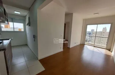 Apartamento com 2 dormitórios para alugar, 53 m² por r$ 2.283,06/mês - centro - americana/sp
