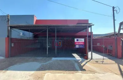 Salão para alugar, 228 m² por r$ 4.732,14/mês - vila molon - americana/sp