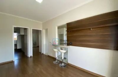 Apartamento com 2 dormitórios para alugar, 61 m² por R$ 2.308,00/mês - Vila Santa Catarina - Americana/SP