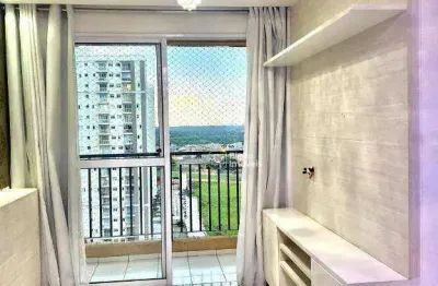 Apartamento para alugar, 50 m² por r$ 2.166,07/mês - jardim nossa senhora do carmo - americana/sp