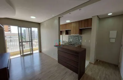 Apartamento com 2 dormitórios para alugar, 52 m² por r$ 2.385,21/mês - centro - americana/sp