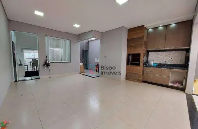 Casa à venda, 129 m² por r$ 749.000,00 - jardim dona judith - americana/sp