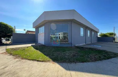 Salão para alugar, 250 m² por r$ 9.267,00/mês - vila são pedro - americana/sp