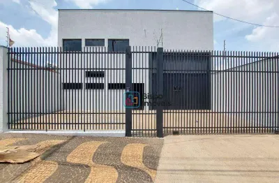 Galpão para alugar, 266 m² por r$ 5.647,06/mês - jardim são francisco - santa bárbara d'oeste/sp