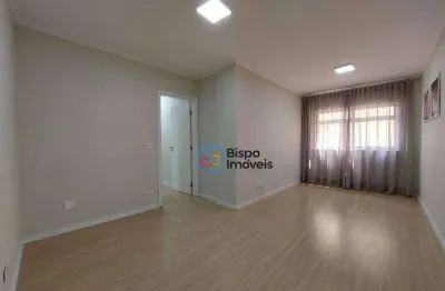 Apartamento residencial com 3 dormitórios, 80 m² - venda ou aluguel - santo antônio - americana/sp