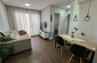 Apartamento à venda, 55 m² por r$ 340.000,00 - jardim dona regina - santa bárbara d'oeste/sp