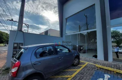 Salão para alugar, 60 m² por r$ 2.562,00/mês - jardim ipiranga - americana/sp