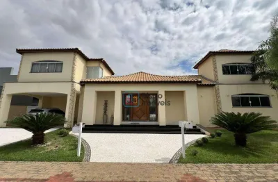Casa para alugar, 414 m² por r$ 16.932,00/mês - jardim imperador - americana/sp
