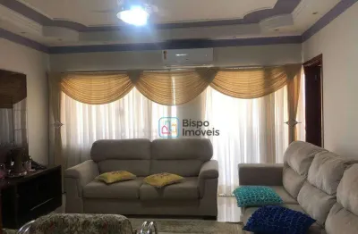 Sobrado residencial com duas salas comercial à venda, com 283 m² no parque residencial jaguari - americana/sp.