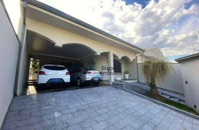 Casa residencial com 3 dormitórios para alugar, 176 m² por r$ 5.616/mês - jardim ipiranga - americana/sp