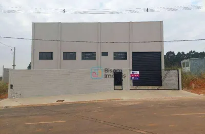 Galpão para alugar, 1000 m² por R$ 15.000,00/mês - Parque Industrial Recanto - Nova Odessa/SP