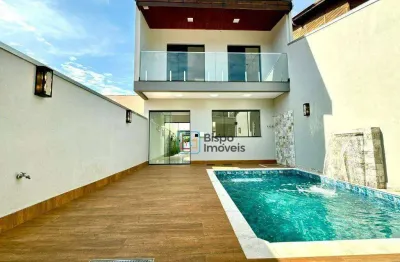 Casa à venda, 196 m² por r$ 1.100.000,00 - parque novo mundo - americana/sp