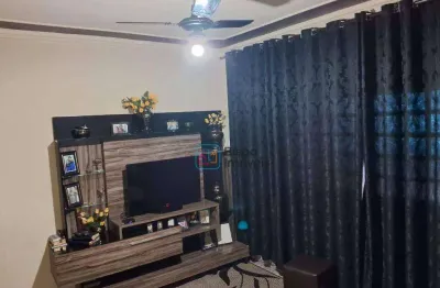 Casa com 3 dormitórios à venda, 157 m² - parque residencial jaguari - americana/sp