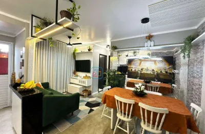 Apartamento à venda, 73 m² por r$ 340.000,00 - residencial jardim dos ipês - nova odessa/sp