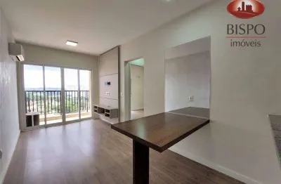 Apartamento residencial com 2 dormitórios à venda, 62 m² por r$ 450.000 - vila são pedro - americana/sp
