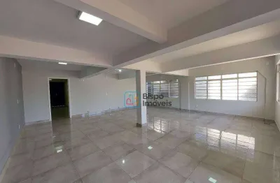 Salão comercial para alugar, 131 m² por r$ 3.668/mês - jardim santana - americana/sp