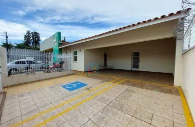 Casa comercial para alugar, 171 m² por r$ 4.000/mês - jardim girassol - americana/sp