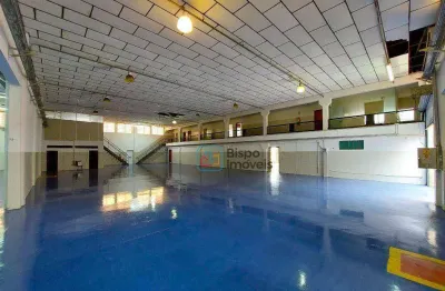 Galpão industrial para alugar, 2179 m² por r$ 26.442/mês - parque industrial harmonia - nova odessa/sp