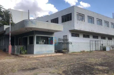 Galpão, 7717 m² - venda por r$ 13.000.000,00 ou aluguel por r$ 55.154,97/mês - centro - americana/sp