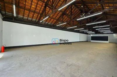 Salão para alugar, 306 m² por r$ 6.865,00/mês - jardim girassol - americana/sp