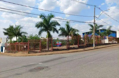 Terreno industrial para alugar, 1400 m² por r$ 4.532/mês - distrito industrial abdo najar - americana/sp