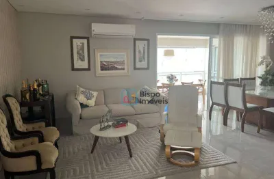 Apartamento residencial com 3 dormitórios à venda, 153 m² por r$ 2.300.000 - vila frezzarim - americana/sp