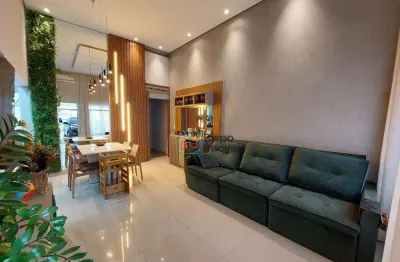 Casa com 3 dormitórios para alugar, 118 m² por R$ 4.995,00/mês - Jardim Dona Judith - Americana/SP