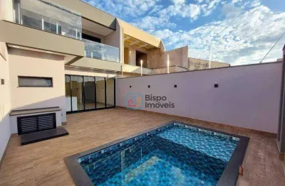 Casa residencial com 3 dormitórios à venda, 220 m² por r$ 1.290.000 - residencial jacira - americana/sp