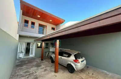 Casa à venda, 183 m² por r$ 490.000,00 - parque nova carioba - americana/sp
