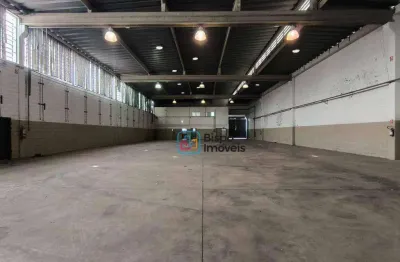 Galpão para alugar, 930 m² por r$ 17.390,00/mês - cidade industrial - santa bárbara d'oeste/sp