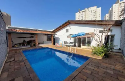 Casa Residencial com 3 dormitórios à venda, 180 m² por R$ 790.000 - Vila Galo - Americana/SP