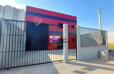 Salão comercial para alugar, 260 m² por r$ 5.500/mês - jardim alphacenter - santa bárbara d'oeste/sp