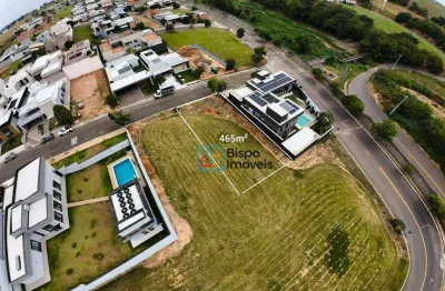 Terreno à venda, 465 m² por R$ 340.000,00 - Condomínio Fazenda Santa Lúcia - Americana/SP
