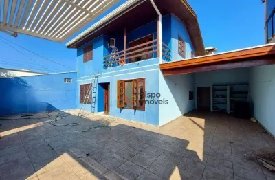Casa residencial com 3 dormitórios à venda, 169 m² por r$ 560.000 - morada do sol - americana/sp