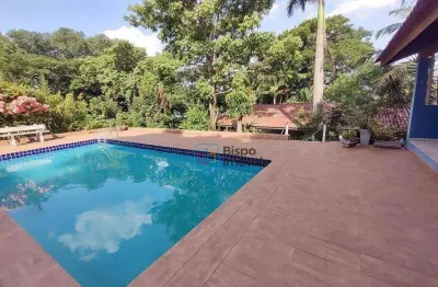 Chácara à venda, 3662 m² por r$ 1.300.000,00 - praia dos namorados - americana/sp
