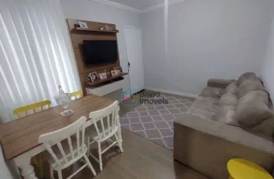 Apartamento à venda, 50 m² por r$ 200.000,00 - são vito - americana/sp
