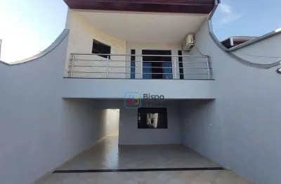 Casa à venda, 206 m² por r$ 759.000,00 - parque novo mundo - americana/sp