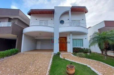 Casa com 4 dormitórios à venda, 303 m² por r$ 1.650.000,00 - jardim imperador - americana/sp