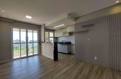 Apartamento para alugar, 52 m² por r$ 2.218,63/mês - catharina zanaga - americana/sp