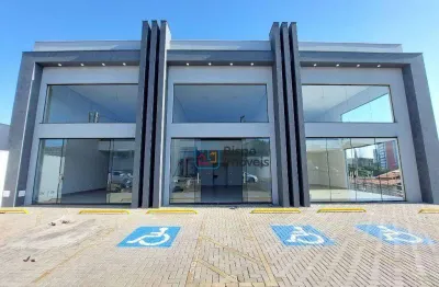 Salão comercial para alugar, 85 m² por r$ 4.686/mês - jardim são paulo - americana/sp