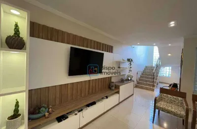 Casa à venda, 188 m² por r$ 890.000,00 - parque residencial nardini - americana/sp